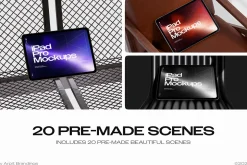 Branding Mockups - iPad Pro