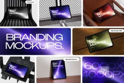Branding Mockups - iPad Pro