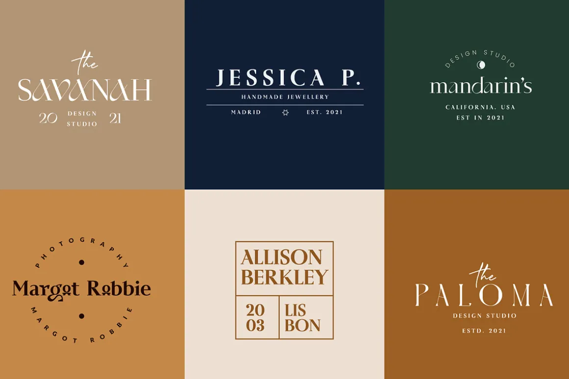 Brand Logo Kit + Bonus Vol.1