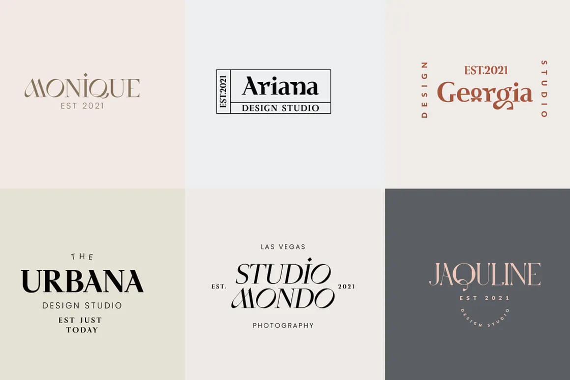 Brand Logo Kit + Bonus Vol.1