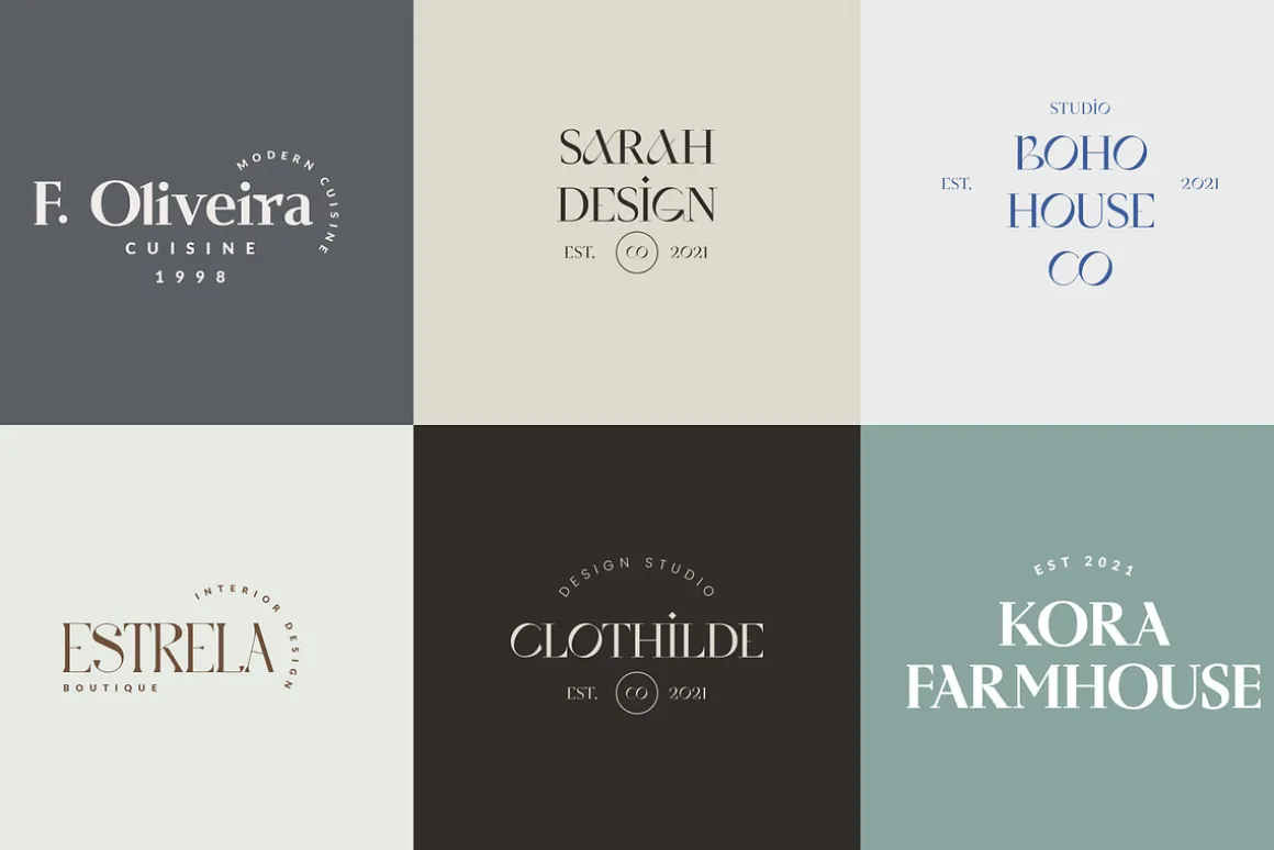 Brand Logo Kit + Bonus Vol.1