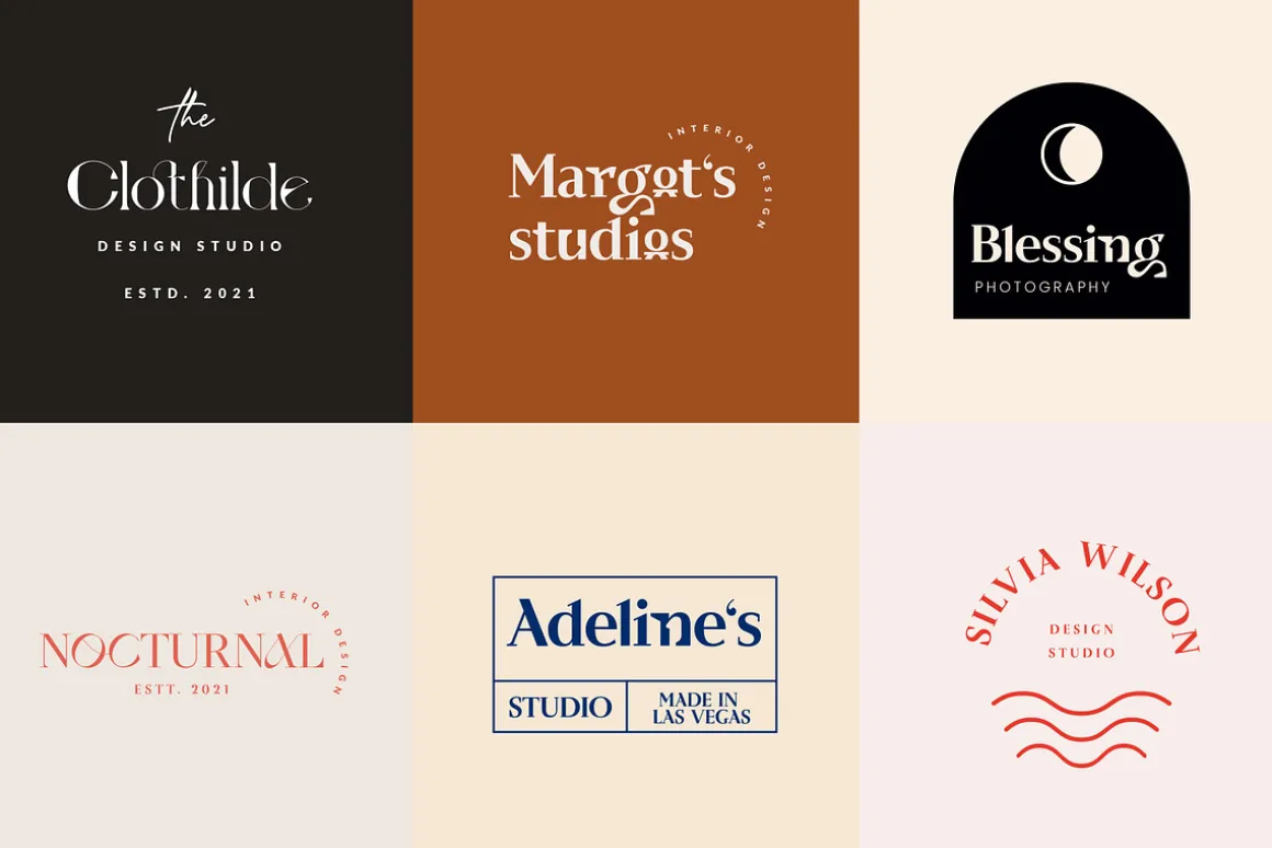 Brand Logo Kit + Bonus Vol.1