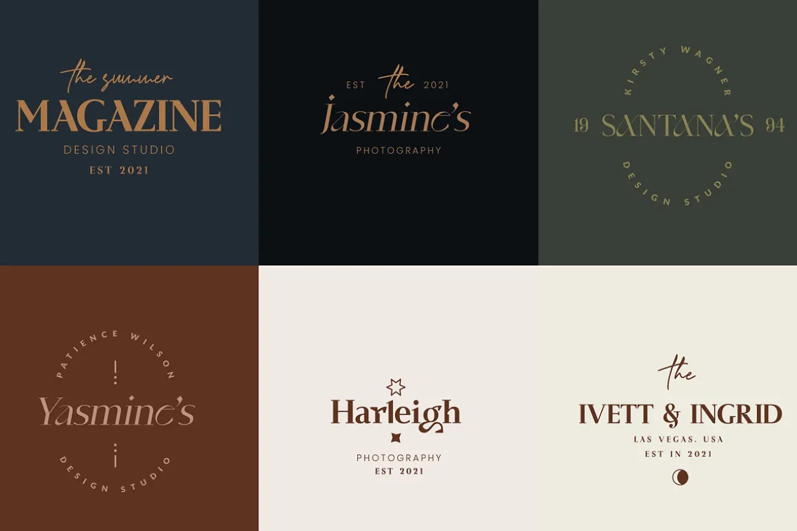 Brand Logo Kit + Bonus Vol.1