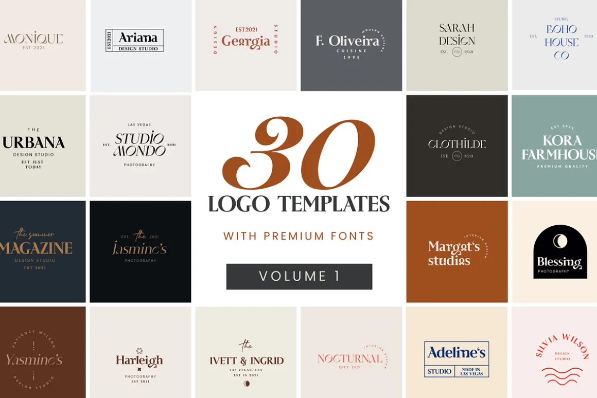 Brand Logo Kit + Bonus Vol.1