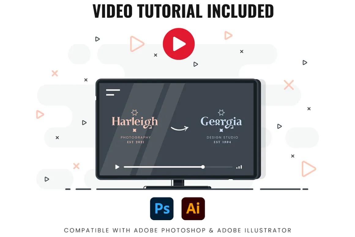Brand Logo Kit + Bonus Vol.1