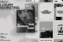 Brand Marketing Post Templates