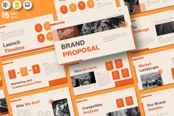 Brand Proposal - Google Slides