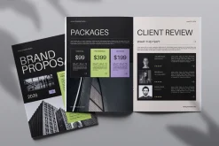Brand Proposal Magazine