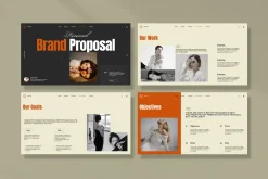 Brand Proposal Presentation Template