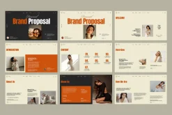 Brand Proposal Presentation Template