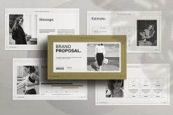 Brand Proposal Presentation Template