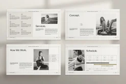 Brand Proposal Presentation Template