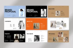 Brand Proposal Presentation Template