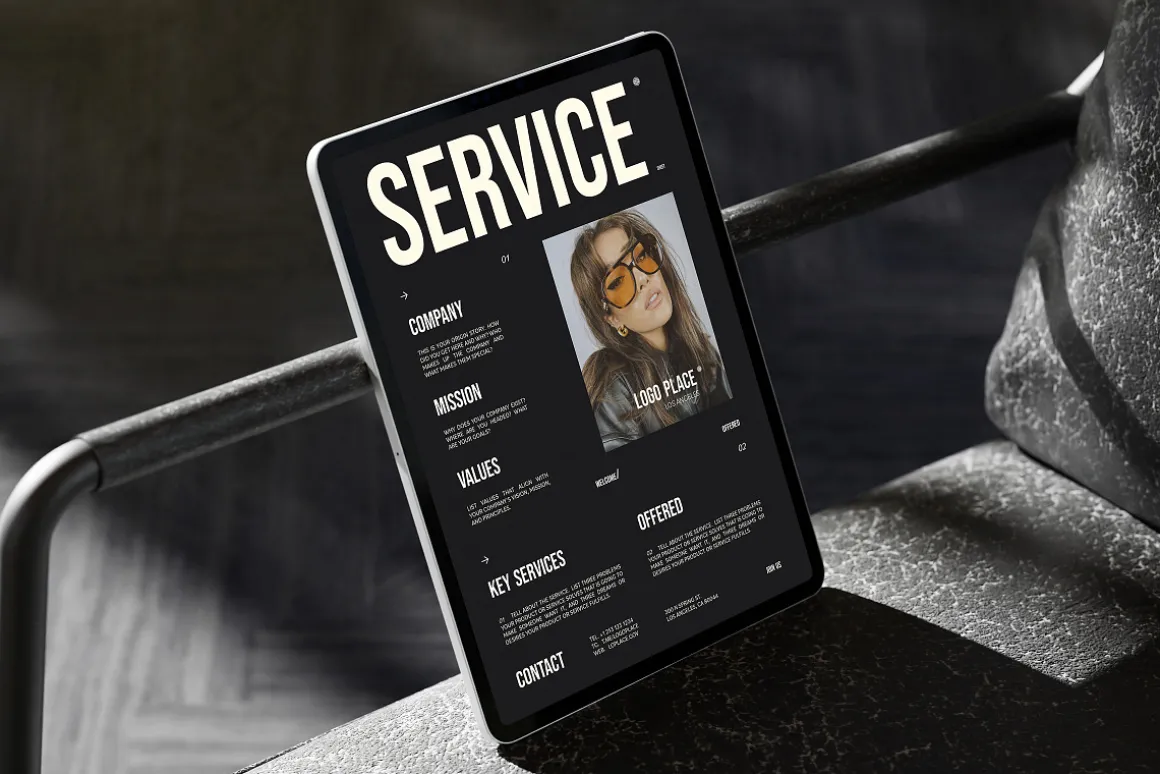 Brand Sheets & Services Guide
