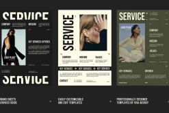 Brand Sheets & Services Guide