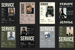 Brand Sheets & Services Guide