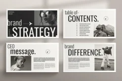 Brand Strategy Presentation Template