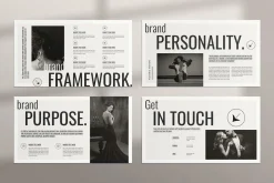 Brand Strategy Presentation Template