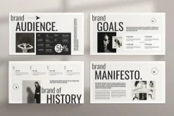 Brand Strategy Presentation Template