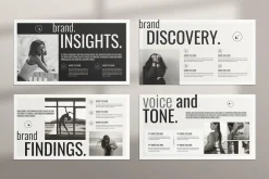 Brand Strategy Presentation Template