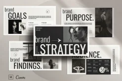Brand Strategy Presentation Template
