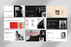 Brand Strategy Presentation Template