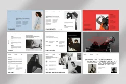 Brand Strategy Presentation Template