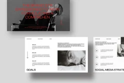 Brand Strategy Presentation Template
