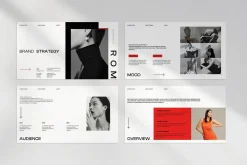 Brand Strategy Presentation Template
