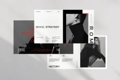 Brand Strategy Presentation Template