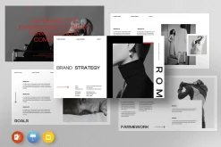 Brand Strategy Presentation Template