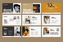 Brand Strategy Presentation Template