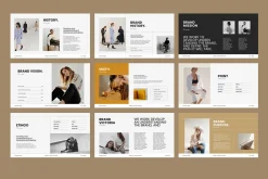 Brand Strategy Presentation Template
