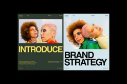 Brand Strategy Social Media Template