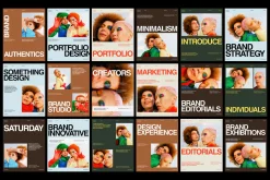 Brand Strategy Social Media Template