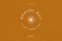 Brandy Bay - A hand drawn font