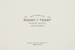 Brandy Bay - A hand drawn font