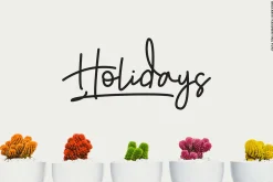 Bratarini - a Handwriting Font