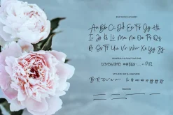 Bratarini - a Handwriting Font