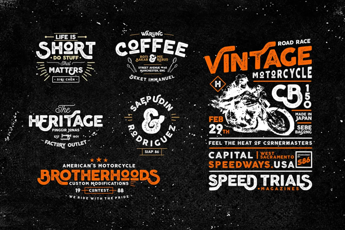 Brawls Typeface + Bonus
