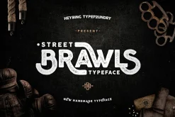 Brawls Typeface + Bonus