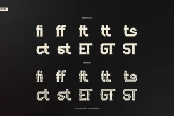 Break Aways | Sport Display Font