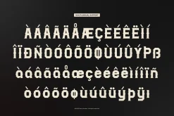 Break Aways | Sport Display Font