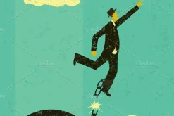 Breaking free from a ball and chain
