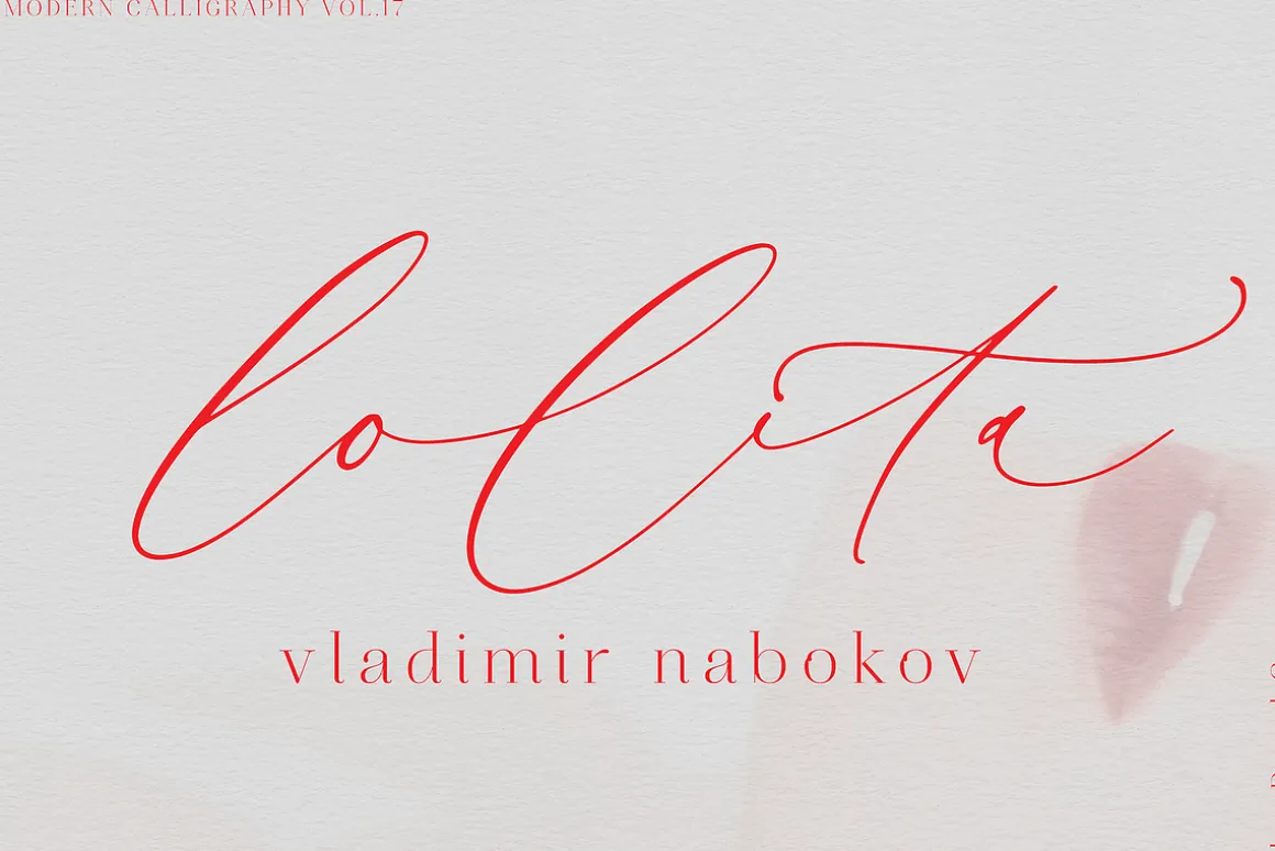 Breathe Poetry // Modern Calligraphy