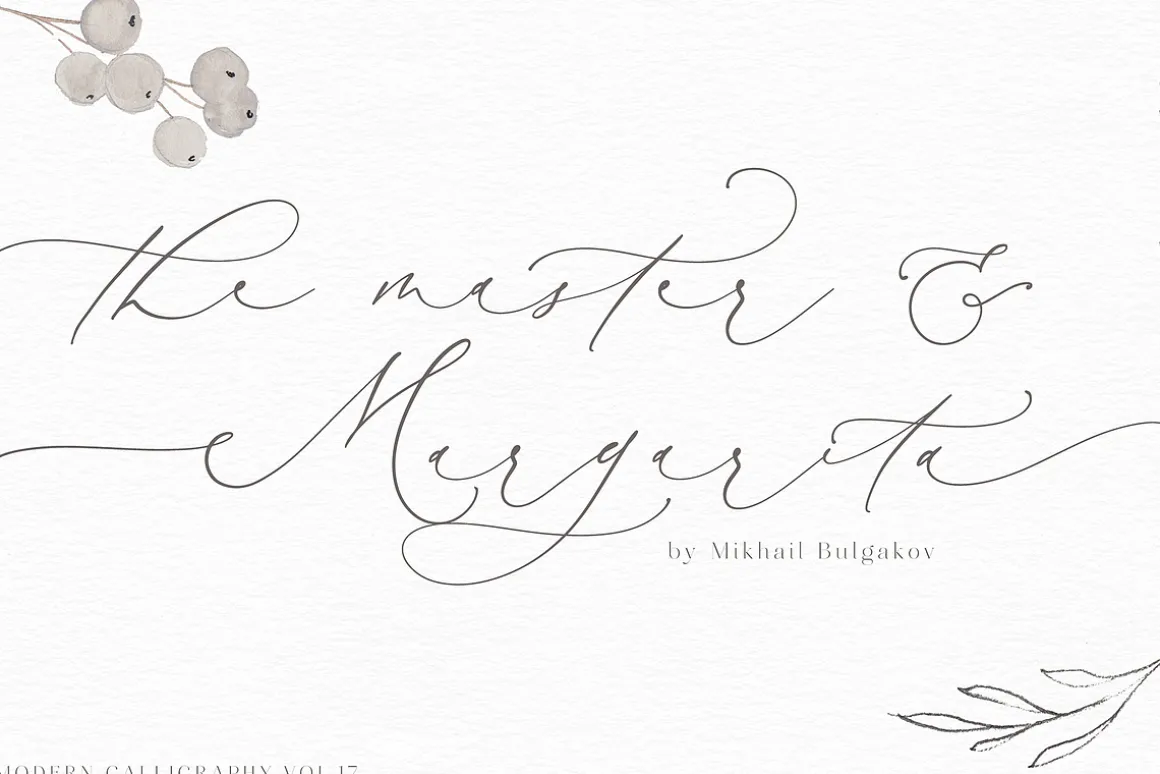 Breathe Poetry // Modern Calligraphy