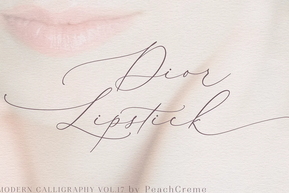 Breathe Poetry // Modern Calligraphy