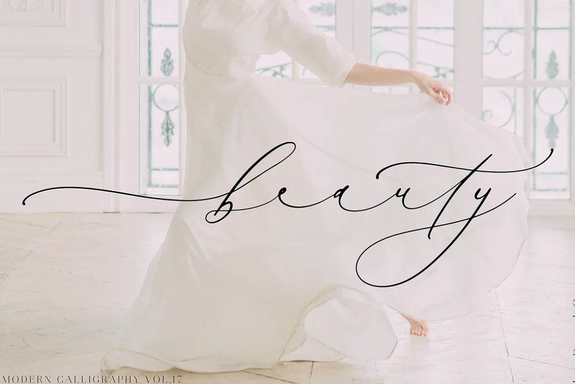 Breathe Poetry // Modern Calligraphy