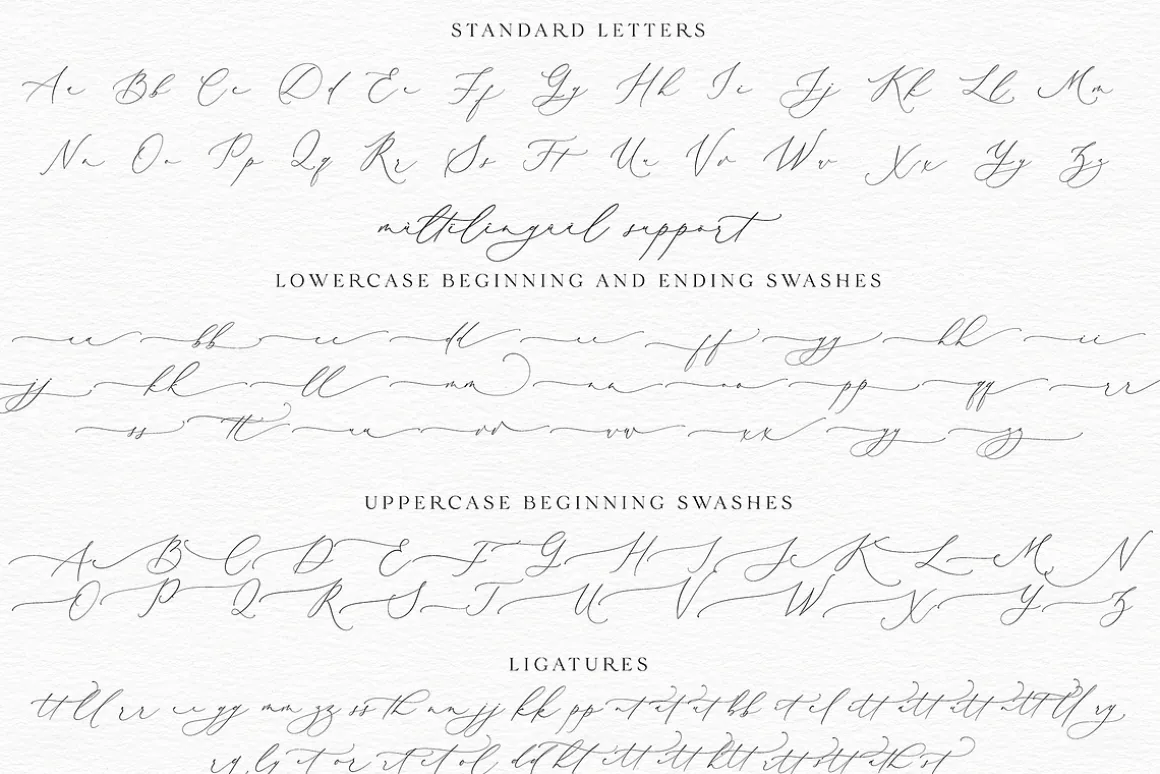 Breathe Poetry // Modern Calligraphy