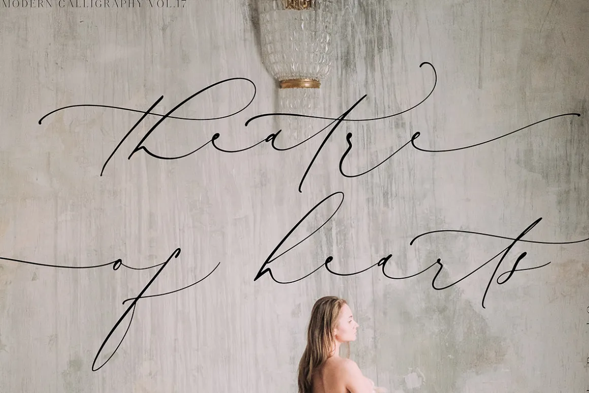 Breathe Poetry // Modern Calligraphy